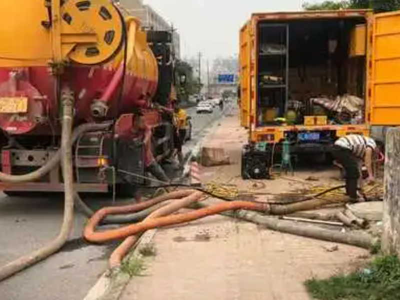 思明区火车站专业雨水管疏通清洗 抽粪吸污 多少钱