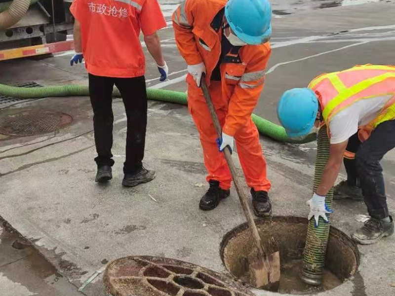 思明区黄厝管道疏通-高压清洗-抽化粪池