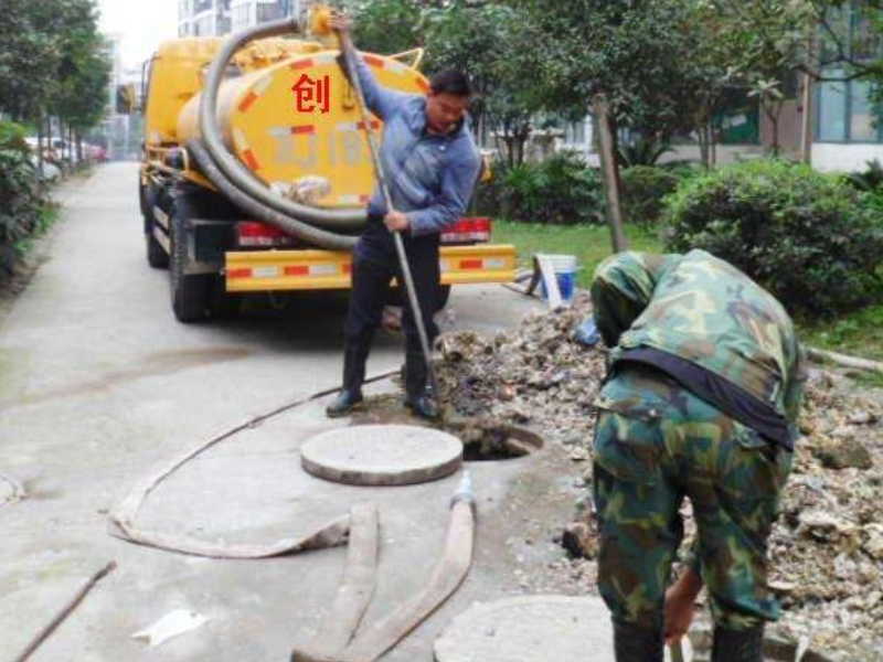 思明区莲前通马桶 通下水道 化粪池抽粪 24小时