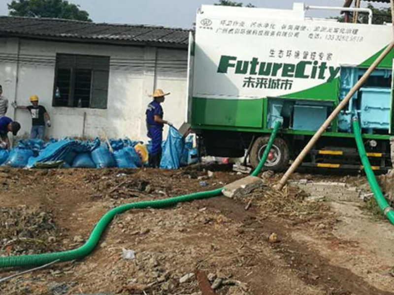 思明区禾祥西路专业下水道疏通 化粪池清理抽粪多少钱