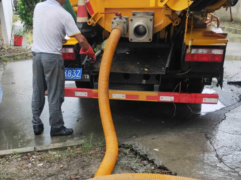 思明区湖滨西路高压清洗下水道清理化粪池抽粪疏通污水管道